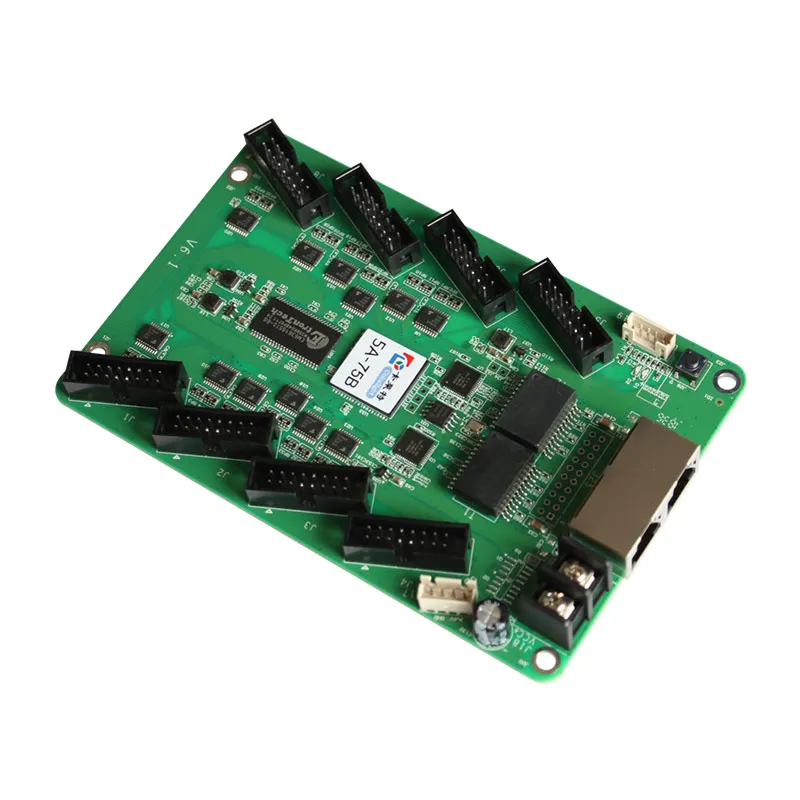 Colorlight 5A-75B LED Full Color Video Display Synchronous Control Card - LED Screen Driver Board 5A 5A-75 Receiving Card LED image 4