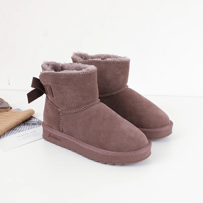 Malemonkey/ г., Size35-40 Зимние Модные женские ботинки женские зимние ботинки классические женские Ботинки Ботильоны на шнуровке с круглым носком