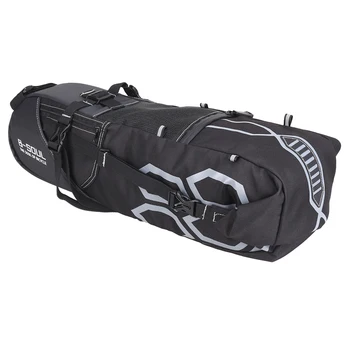

Durable MTB Cycling Saddle Bag, Waterproof Bike Back Seat Pouch, Reliable Bicycle Repair Tools Pocket Pack