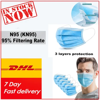 

Ship To USA DHL 30pcs/50pcs n95masks Ship To USA niosh n95maskes kn95mask respirator filter pocket insert