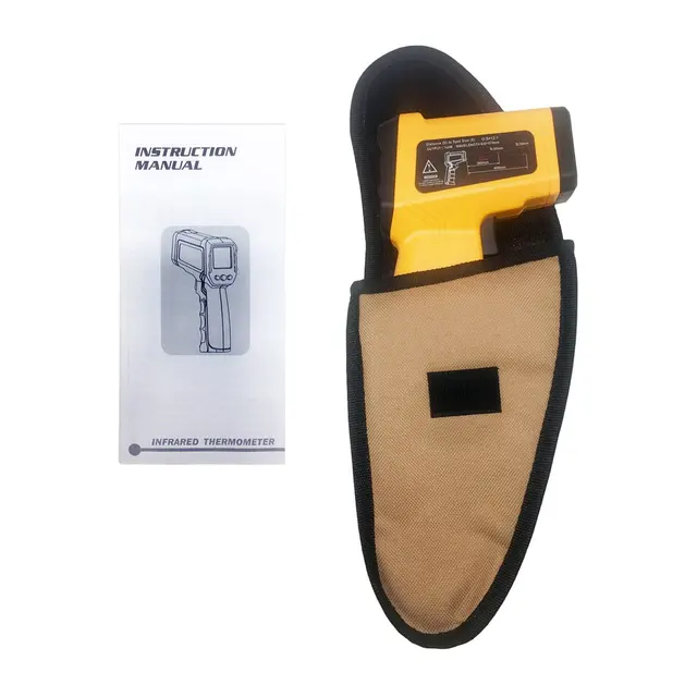 Termometry cyfrowe Laser podczerwony miernik temperatury bezdotykowy pirometr Imager higrometr Tester DT8550E -50 ℃ do 550 ℃ tanie tanio LESHP Termometr na podczerwień NONE CN (pochodzenie) -50℃~550℃(-58℉~1022℉) ±2 2℃ 12 1 0 1 to 1 0 500ms (8-14) um Termometry cyfrowe Laser podczerwony miernik temperatury bezdotykowy pirometr Imager higrometr Tester DT8550E -50 ℃ do 550 ℃ tanie tanio LESHP Termometr na podczerwień NONE CN (pochodzenie) -50℃~550℃(-58℉~1022℉) ±2 2℃ 12 1 0 1 to 1 0 500ms (8-14) um
