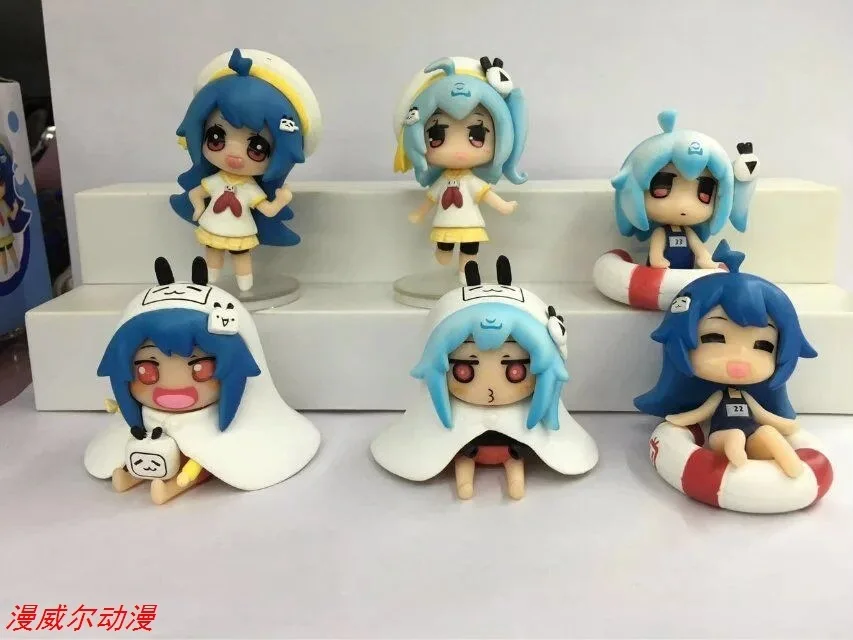 Diffuse Will аниме Bilibili 6-Cute 22 Niang 33 мать капсула игрушка украшение
