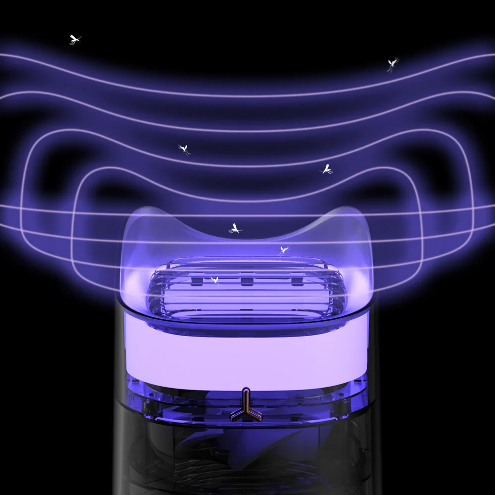 

New Style Cat USB Photocatalyst Mosquito Killing Lamp Household Fly Insect Repellent LED Mosquito Killer Mosquito Trap Lamp Cust