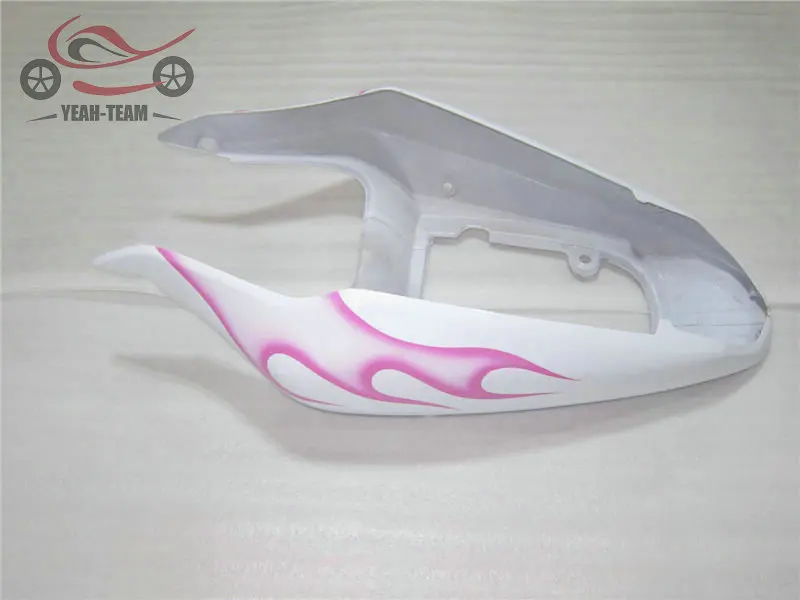 Комплект обтекателей из АБС-пластика для Suzuki K1 2001 2002 2003 GSXR600 01-03 GSX R750 GSXR 600 750 Фиолетовый Пламя шоссейные гоночные комплекты обтекателей