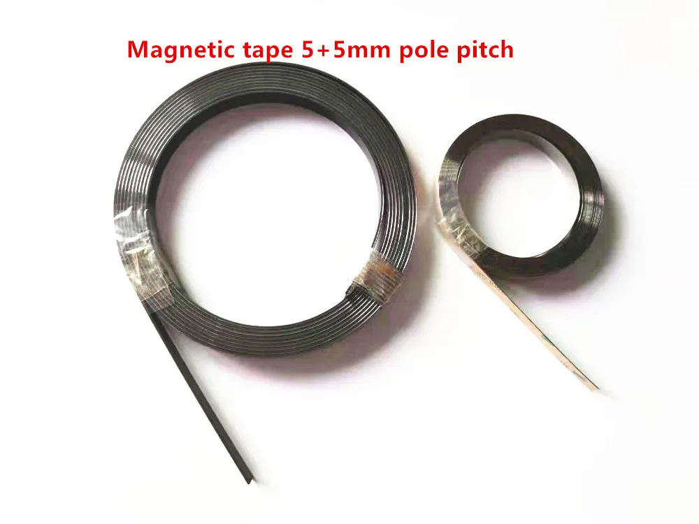 Tape 500mm only M503 Display Magnetic scale DRO with magnet tape 5+5mm pole pitch scale - Цвет: Tape 500mm only
