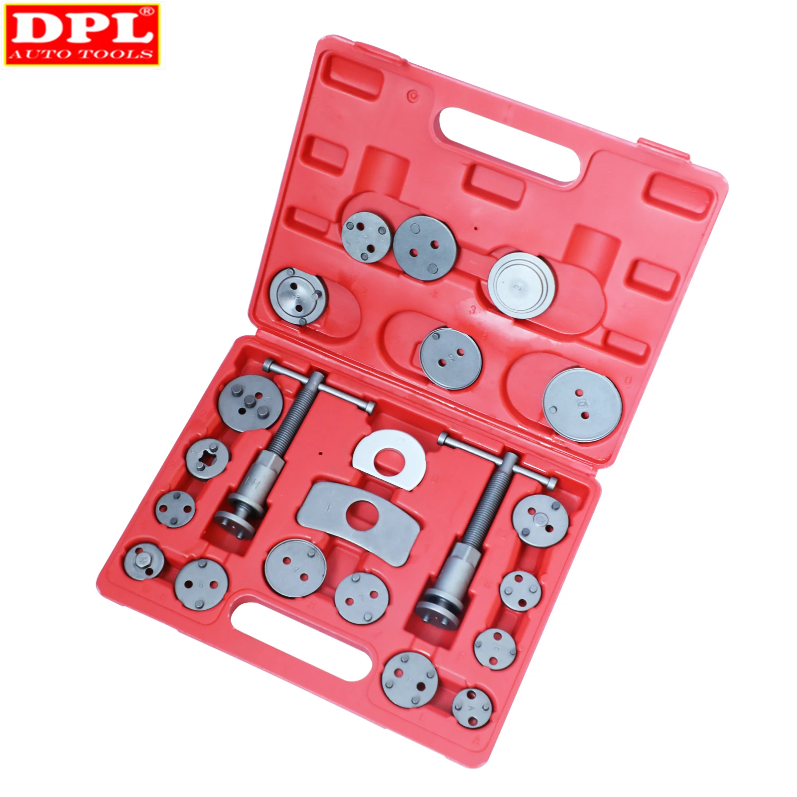US $51.30 Universal 22pc Disc Brake Caliper Piston Rewind Tool Kit Set Auto Wind Back Car