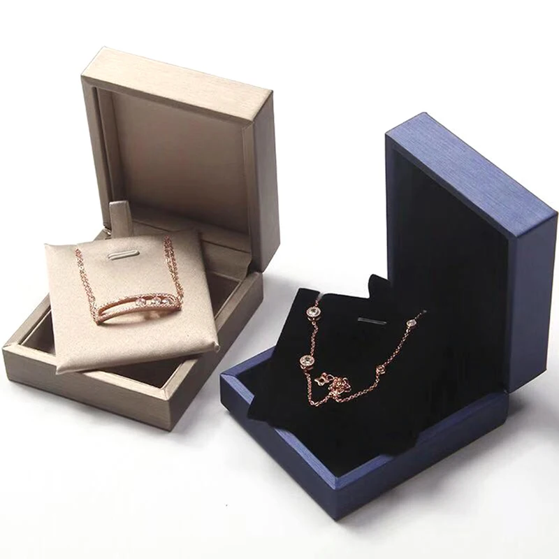 Plastic Custom Logo Jewelry Box