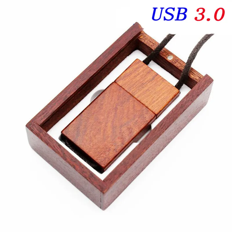 JASTER Универсальный USB 3,0 Деревянный USB 10 шт. бесплатный логотип на заказ 8 ГБ 16 ГБ 32 ГБ 64 Гб 128 ГБ Браслет Микро пеньковая веревка usb флеш-накопитель - Цвет: Rose wood