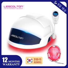 

LESCOLTON Laser Hair Growth Helmet,Hair Loss Treatments Laser Helmet,Hair Regrowth for Men And Women with Balding Thinning Hair