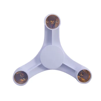 

3 in 1/ 4 in1/ 5 in 1 Below 60w E27 to E27 Base Socket Splitter LED Light Lamp Bulb Adapter Holder