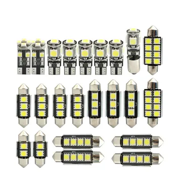 

23 PCs Set Led Car Reading Light T10 5050 W5w Double-Pointed Decoding