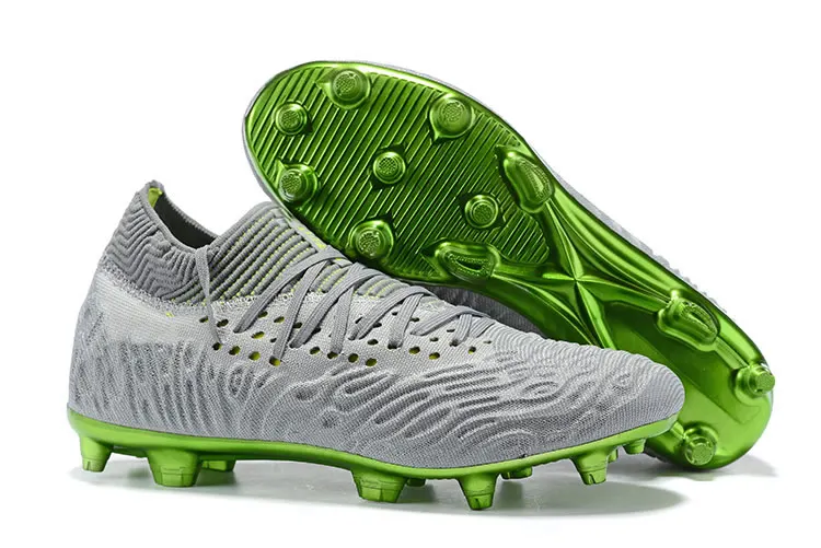 Новые мужские Future Netfit 19,1 CC FG/AG взломанный пакет Griezmann Reus Suarez Высокая Низкая Лодыжка мощность Up футбольные бутсы - Цвет: 13