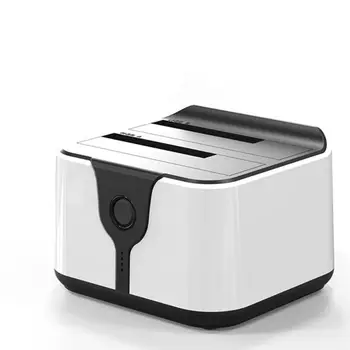 

USB 3.0 to SATA External Hard Drive Docking Station for 2.5/3.5 Support 2 x 6TB