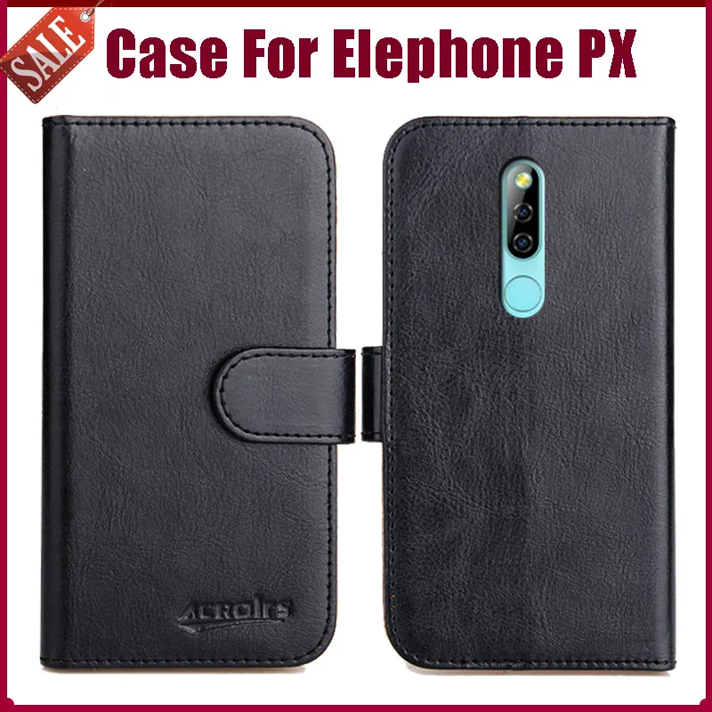 Лидер продаж! Чехол Elephone PX 6 53 дюйма цветов флип кошелек чехол для подставка слоты