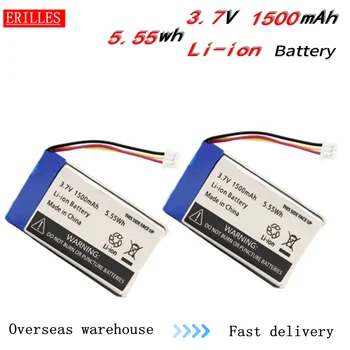 

3.7V Rechargeable Replacement High Capacity Battery pack SP 803048 1500mAh for Infant Optics DXR-8 Video Baby Monitors(2 PACK)