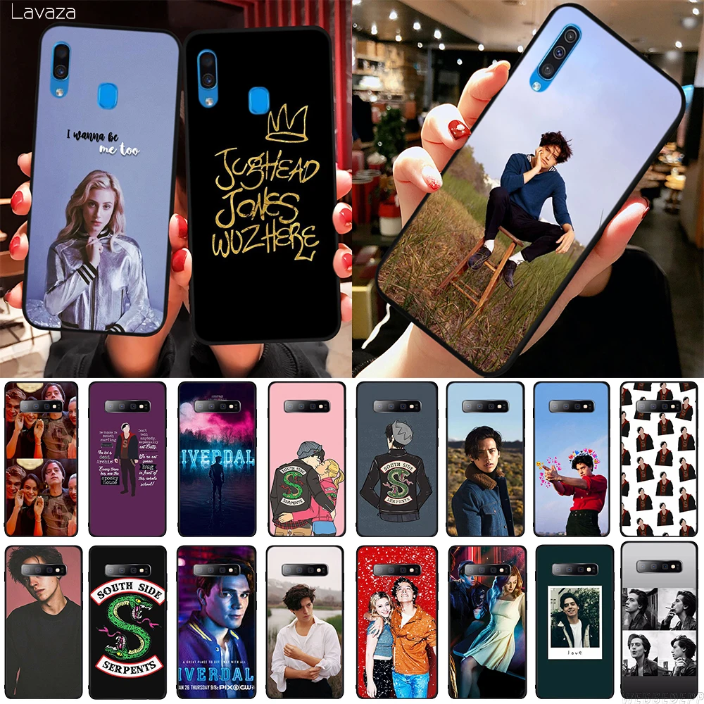 American TV Riverdale Jughead Jones TPU Phone Cover for Samsung Galaxy Note 10 Plus A10s A20s A30s A40s A50s Soft Case | Мобильные