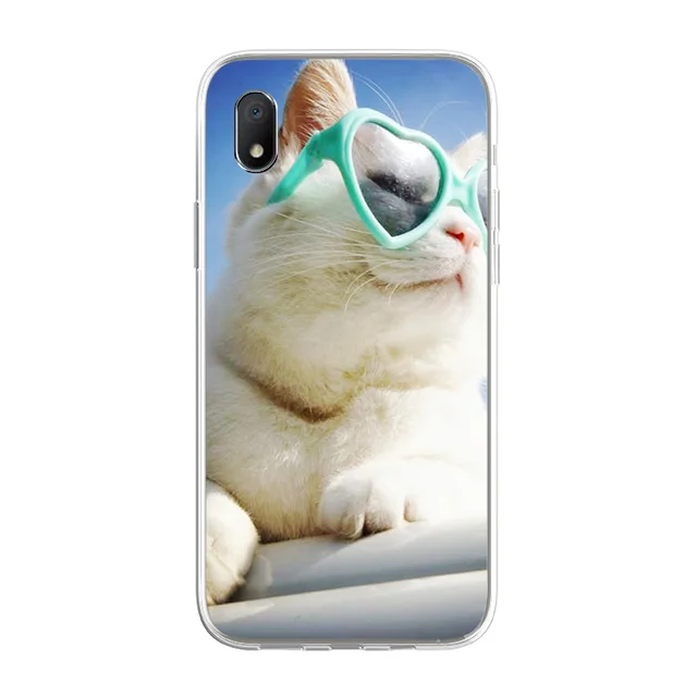 Case For Alcatel 1A 1B 2020 Cases Cover Silicone Fundas Alcatel Pixi 4 4.0 Shine Lite U5 4G 3G Idol 5S 3V 3X 2019 A3 Plus Coque J438