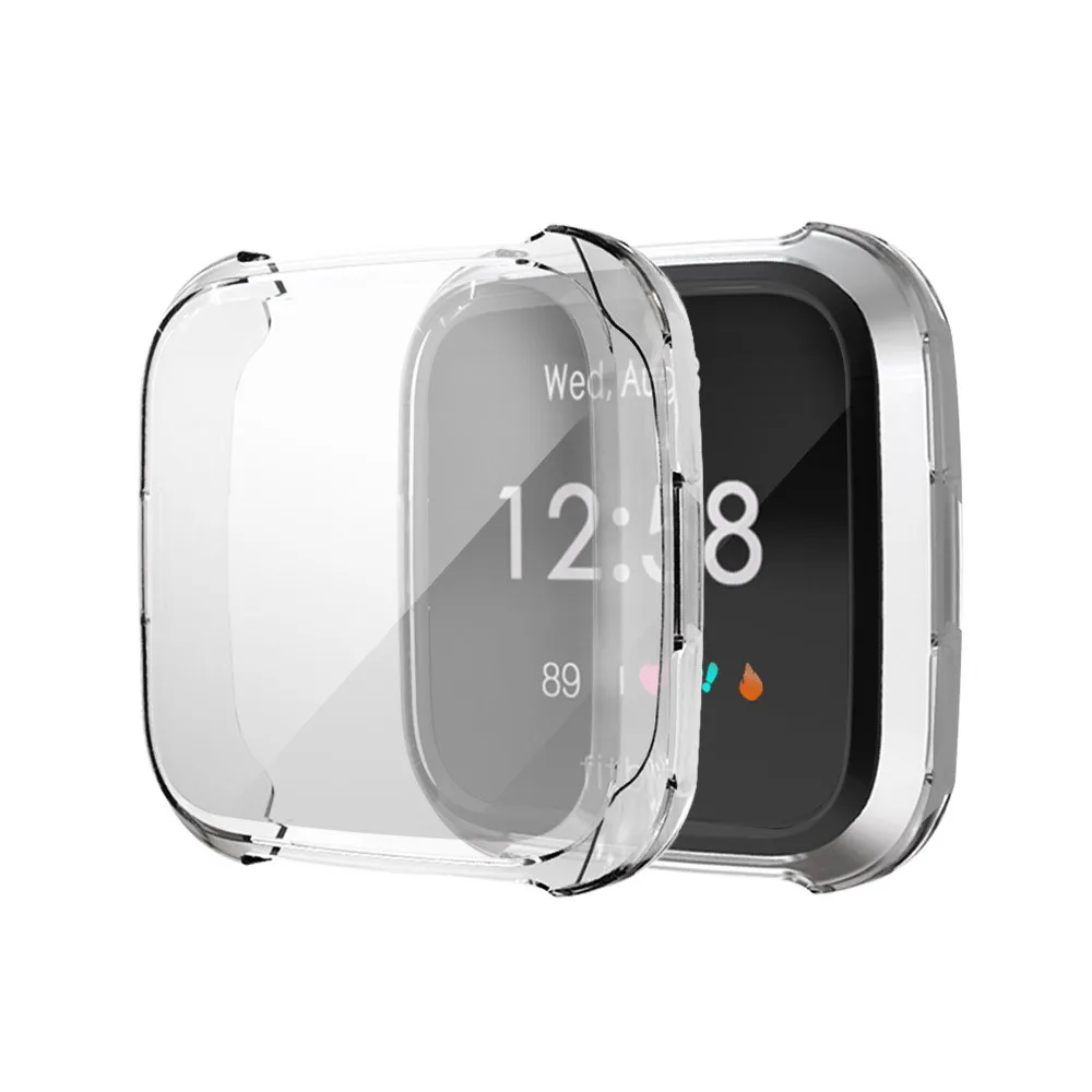 H30 Мягкий ТПУ защитный чехол с гальваническим покрытием для Fitbit versa Lite чехол для смарт часов защитная оболочка умные аксессуары