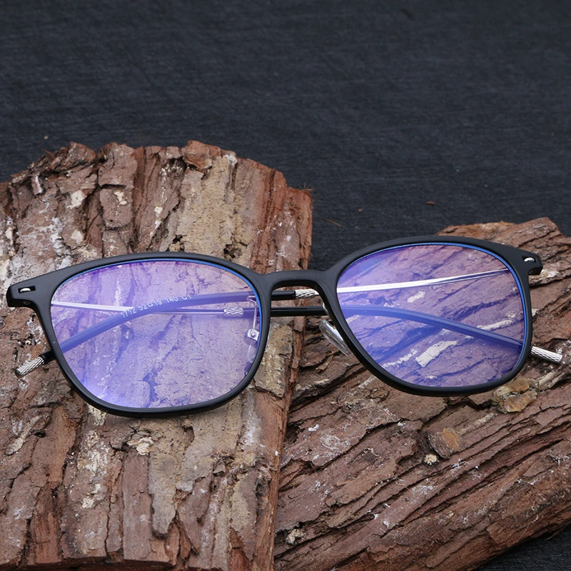 

Retro Blue Light Glasses Frames Women Men Optical Blue Blocking Frame Clear Eyeglasses Spectacles Transparent Frames