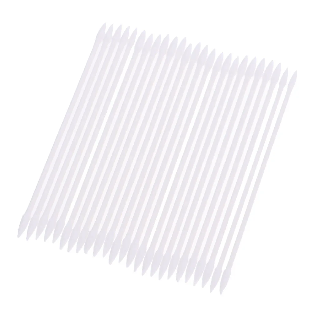 24pcs Precision Tips Cotton Swabs Hobby Model Craft Maintenance Reair Tools 2