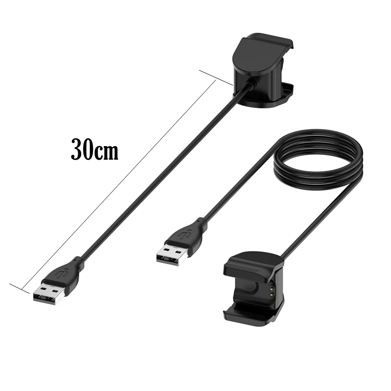 Зарядный кабель для Xiaomi Mi Band 3 4 5 Miband Смарт браслет band 2 зарядный Band4 USB зарядное