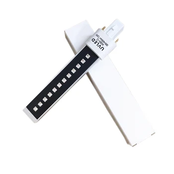 

12W LED Nail Dryer Art UV Lamp Tube for Nail Gel Polish Curing Dryer Durable Nail Art Tool