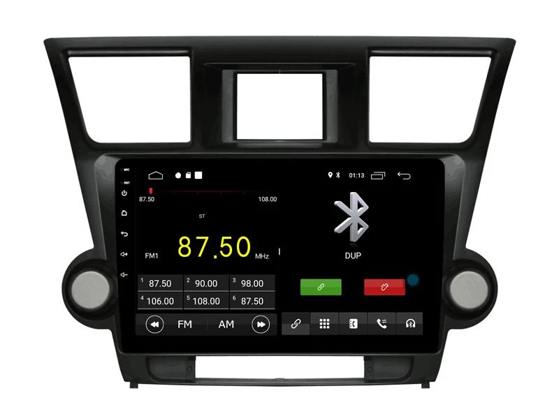 Flash Deal Built in 4G Lte car Intelligent navigation tape recorder 9.0 android car gps radio multimedia player for toyota Highlander 2013 1 Flash Deal Built in 4G Lte car Intelligent navigation tape recorder 9.0 android car gps radio multimedia player for toyota Highlander 2013 1
