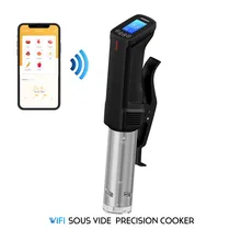 Inkbird – cuiseur culinaire Sous Vide 1000W, cuiseur culinaire WI-FI, température précise et minuterie, circulateur à Immersion thermique en acier inoxydable pour la cuisine