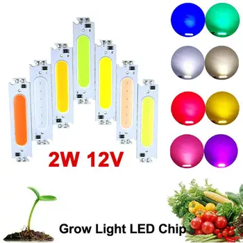 

High Brightness LED Panel Strip Floor Lights Home Bulbs 60X15mm Eco-Friendly Source Work Lamps COB Chip Light Ultra Bright