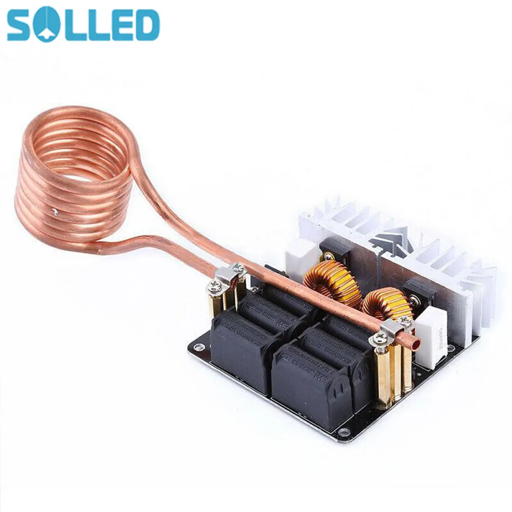 1PC 1000W ZVS Low Voltage Induction Heating Board Module Flyback Driver Heater