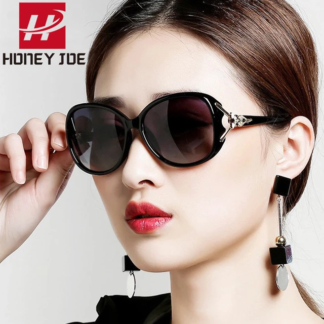 Women's Polarized Sunglasses Women Men High Quality Plate Leg Anti UV Sun  Glasses Female Eyewear Vintage Brand Designer Shades