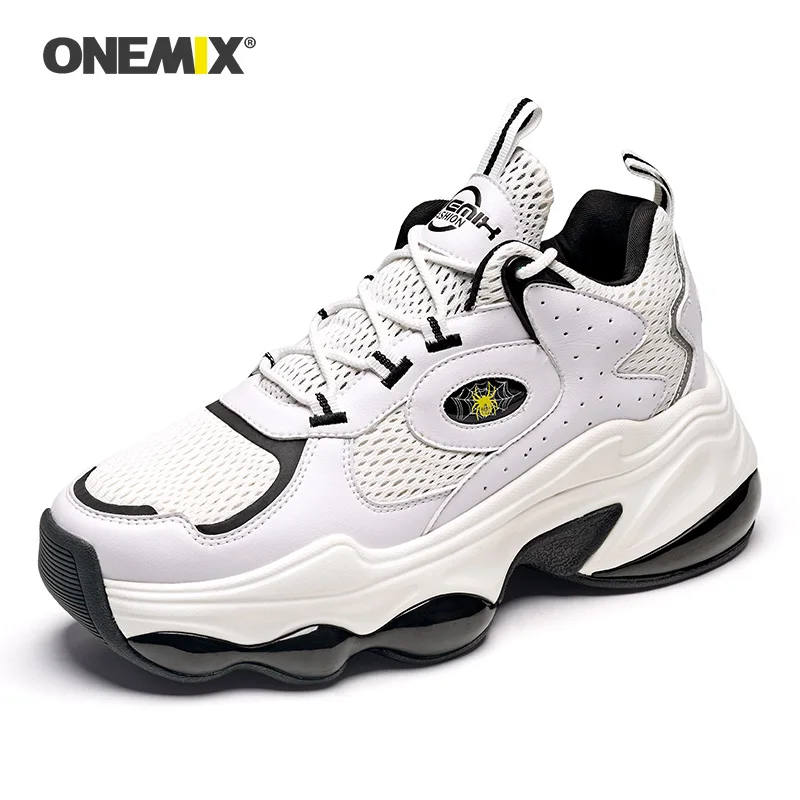 ONEMIX 2021 Cloud Anti-skid Ultra boots Sneaker Women Plus Size New Winter Spring Lightweight Air Cushion Running Shoes | Спорт и