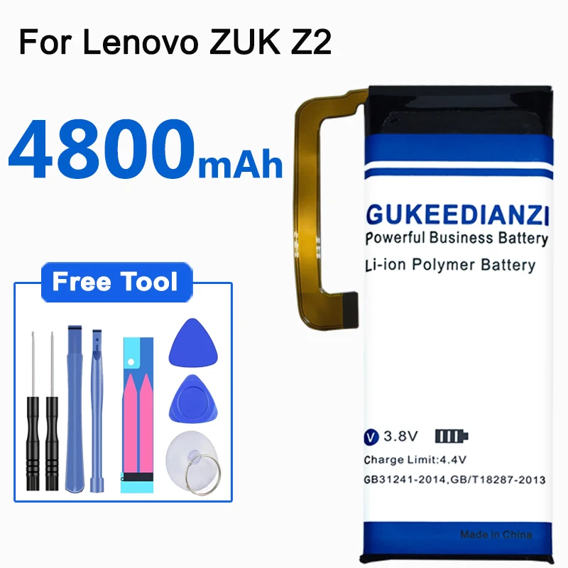 GUKEEDIANZI BL268 мобильный телефон литий-ионная аккумуляторная батарея большой емкости