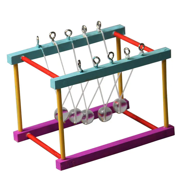 

Manufacturers Direct Selling Science And Technology Small Production Children Popularization of Science Handmade DIY Model Newto