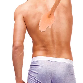 

Handle Silicone Acupressure Meridian Massager Sticks Reflexology Muscle Stimulator Relieve Fatigue Pat Scraping Plate