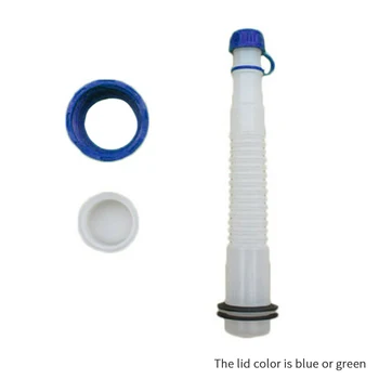 

Practical Garden Power Tools With Cap Refuel Durable Accessories Parts Fuel Gas Can Plastic Replacement Spout Kit Anti Spilling