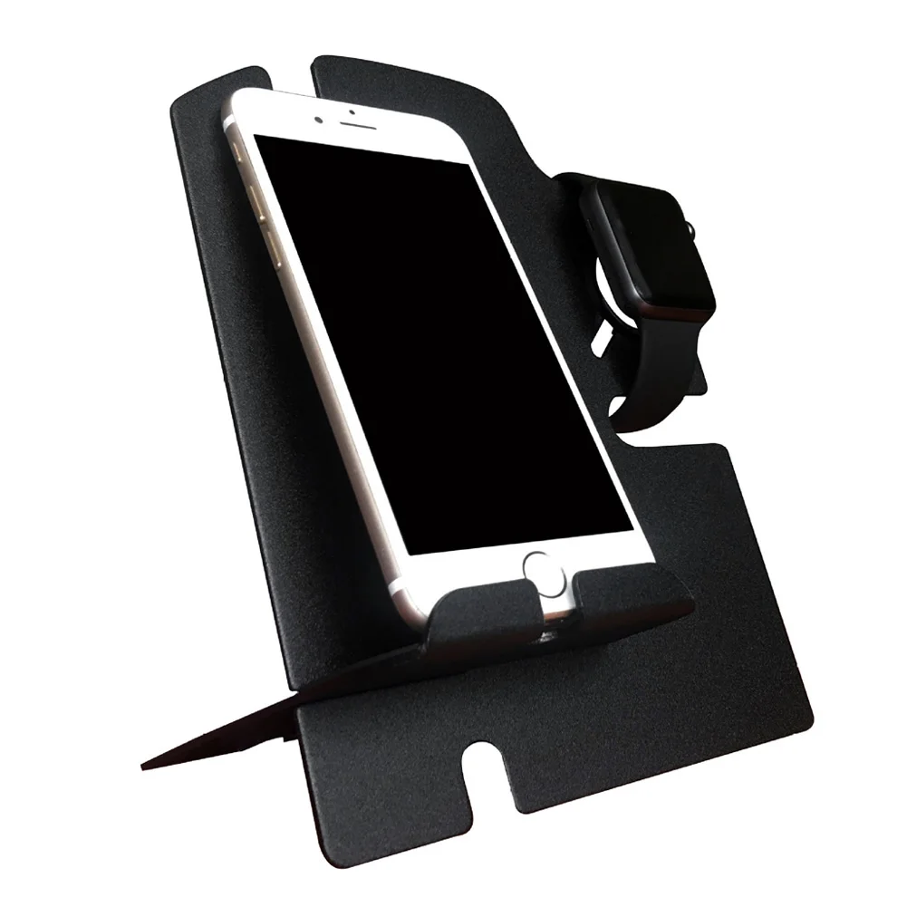 Подставка для мобильного телефона из алюминиевого сплава для Apple Watch iPad iPhone OUJ99