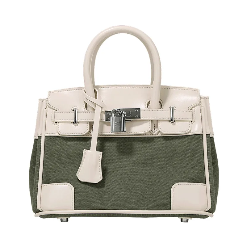 

2019 Autumn Canvas Small Fresh Girl Diagonal Cross Bag Large Capacity High Quality Large Capacity