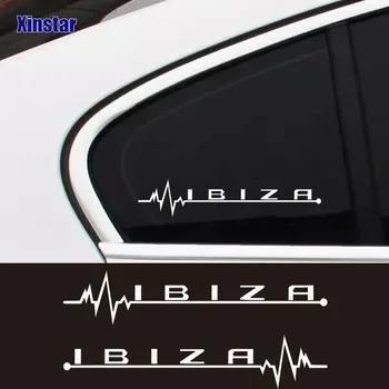 

2pcs Decal Sticker car windows sticker for seat ibiza