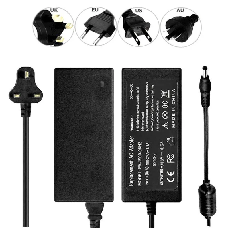 Адаптер переменного тока для Panasonic Toughbook CF-370 CF-380 CF-480C CF-29FC1AXS CF-29JC9AXS CF-52EW1AAS Питание