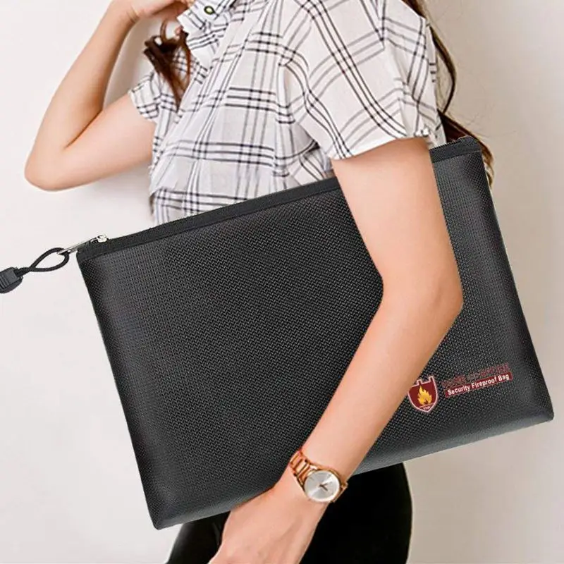 Противопожарные сумки для документов водонепроницаемая и огнеупорная сумка с