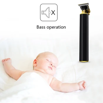 

Men Women USB Rechargeable Cordless Hair Trimmer With Calipers Clipper Machine