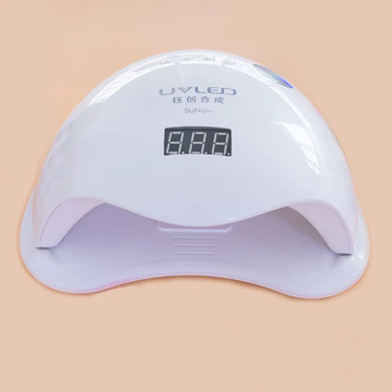 

58w Smart Sensing Uvled Painless kao jiao Hot Lamp High Quality Sun5plus Nail Phototherapy Machine