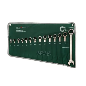 

Set of keys comb. ratchet 14 PCs/6 case of technique art. 515141