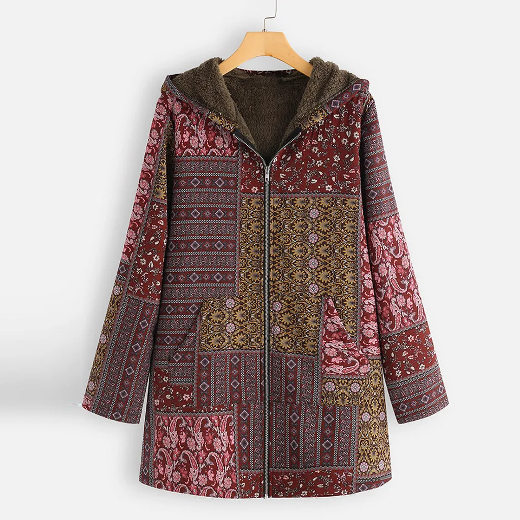 Ropa mujer, женский плащ, casaco feminino sobretudo feminino moda, Повседневный, с принтом, длинный рукав, KLV, карманы, на молнии, Z4