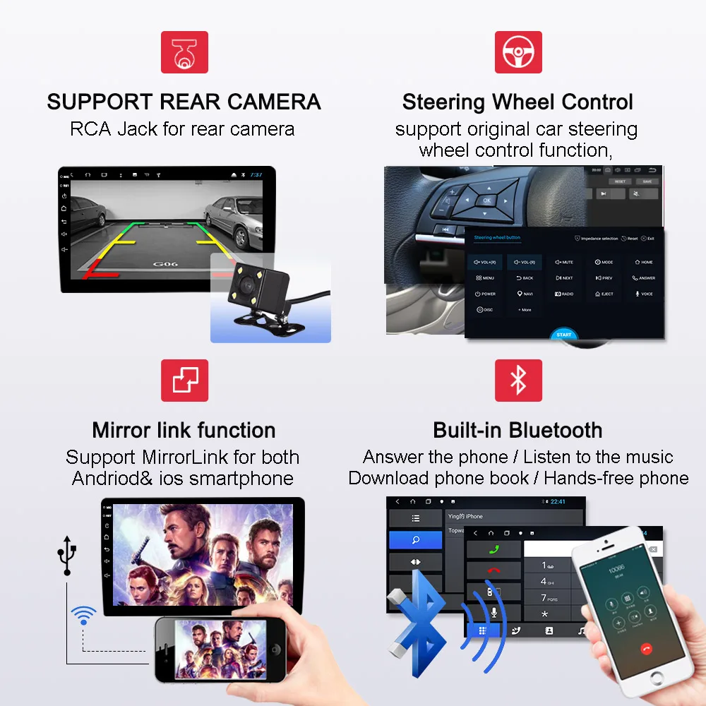 Flash Deal Bonroad 2Din Android 9.0 Car Multimedia Player for Suzuki Grand Vitara Car Radio VideoDVD GPS Navigation with RDS Ram4G Rom 64G 4 Flash Deal Bonroad 2Din Android 9.0 Car Multimedia Player for Suzuki Grand Vitara Car Radio VideoDVD GPS Navigation with RDS Ram4G Rom 64G 4