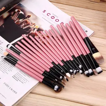 

Hot Hot Arrival Professional Hot set of 20 pieces brushes pack complete make-up brushes Set Kit Hot Selling