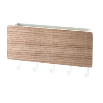 

Wall-Hung Type Wooden Decorative Wall Shelf Sundries Storage Box Prateleira Hanger Organizer Key Rack Wood Wall Shelf