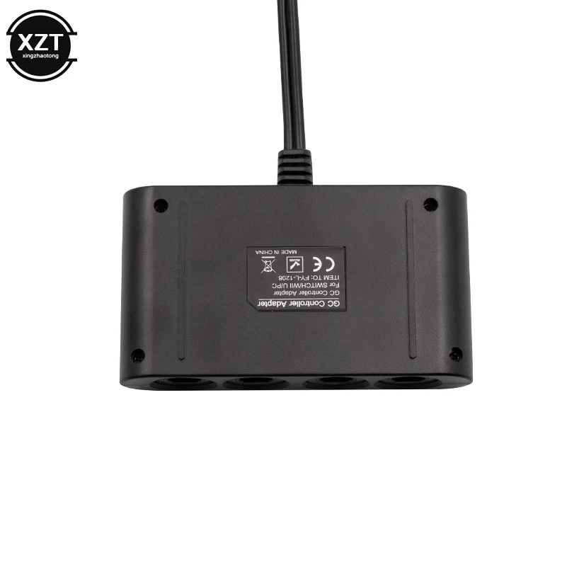 4 порта для GameCube контроллер GameCube usb-адаптер кабель для nintendo для wii U PC NGC для ПК игровой аксессуар для переключателя