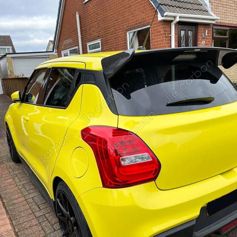Suzuki Swift Sports ZC33S 20172021 Carbon Fiber Rear Spoiler Rear Wing